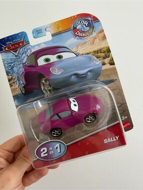 Disney Pixar Cars Sally Color Changer Car